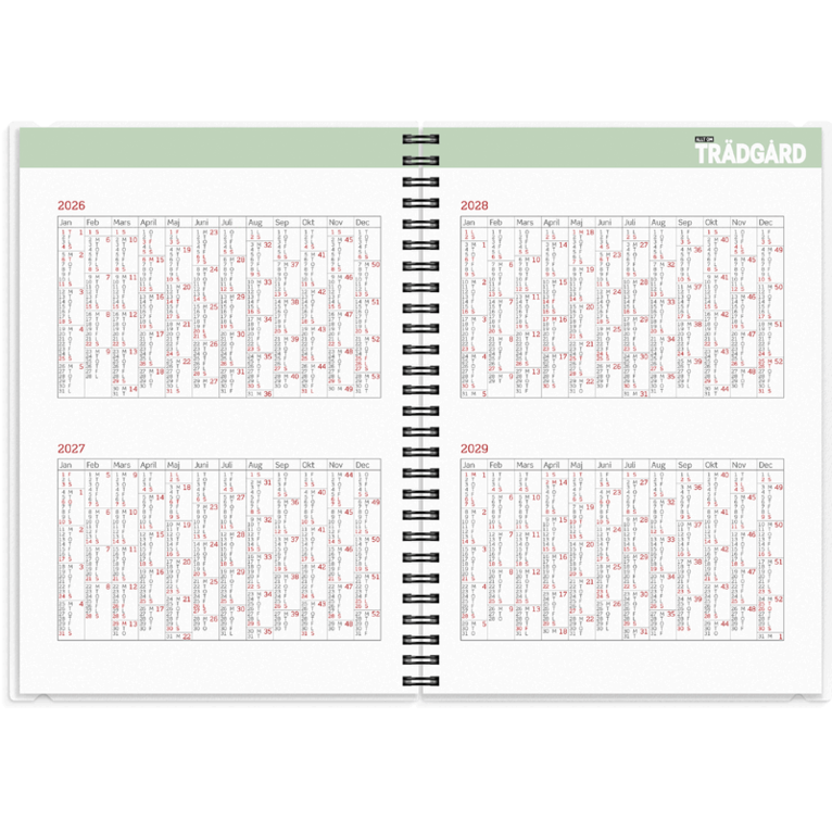 Kalender Allt om Trädgård 2027, Övrigt
