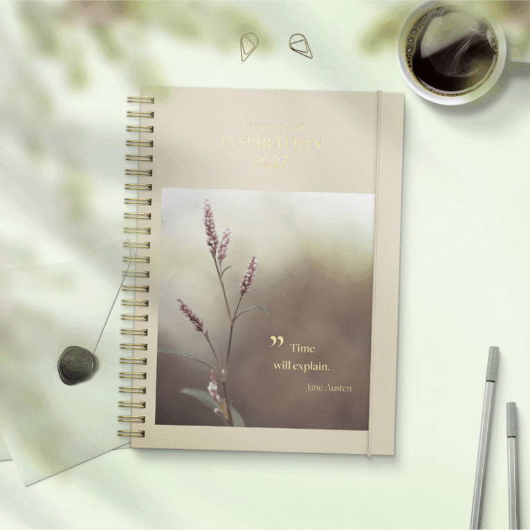 Life Planner Inspiration 2027, Övrigt