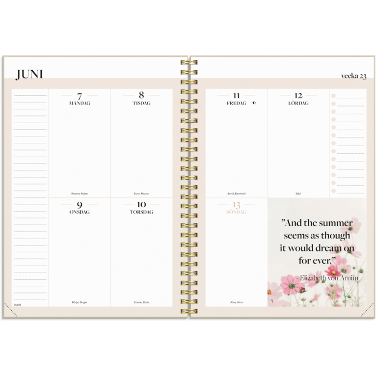 Life Planner Inspiration 2027, Övrigt