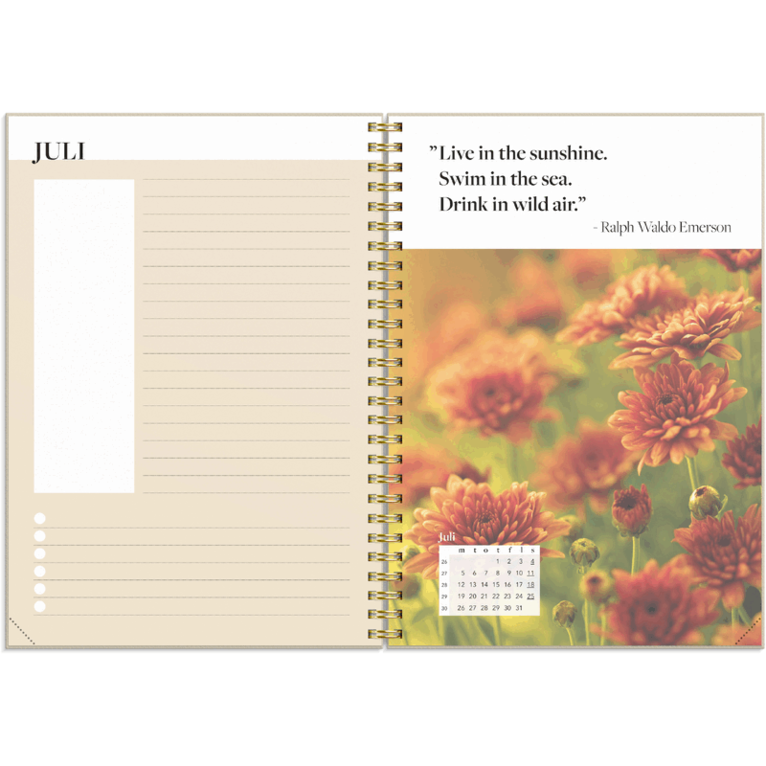 Life Planner Inspiration 2027, Övrigt