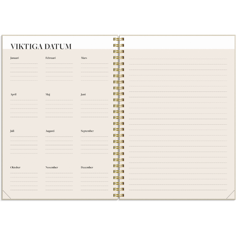 Life Planner Inspiration 2027, Övrigt