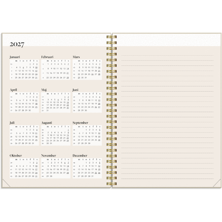 Life Planner Inspiration 2027, Övrigt