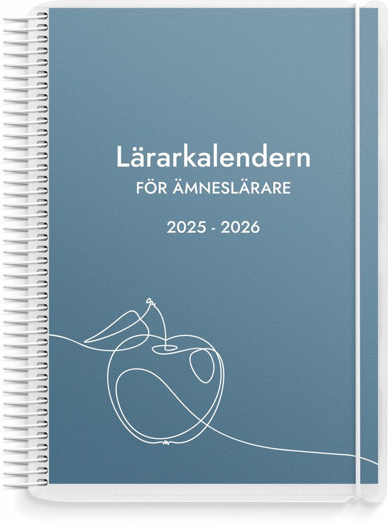 Kalender 2025-2026 Lärarkalendern Ämnes, Övrigt