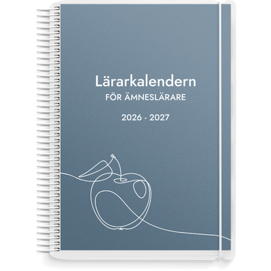 Lärarkalendern Ämneslärare A5 2026-2027, Övrigt