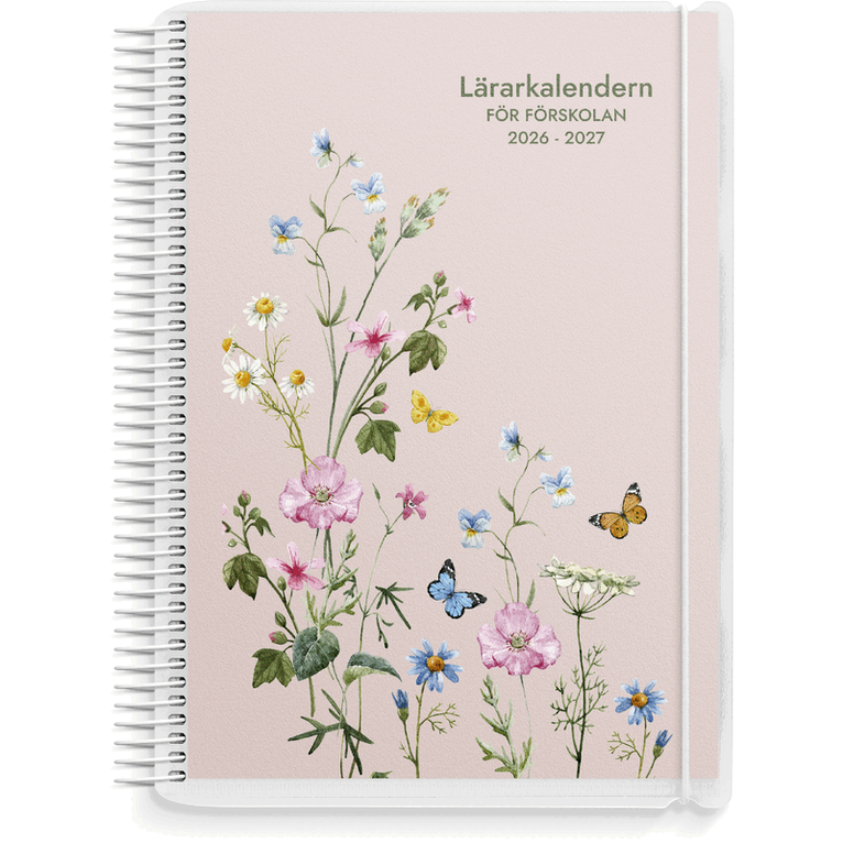 Kalender 2026-2027 Lärarkalendern Förskola, Övrigt