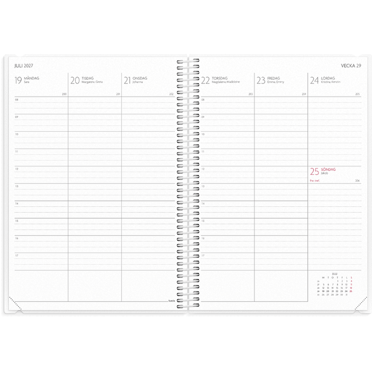 Kalender 2026-2027 Lärarkalendern Förskola, Övrigt