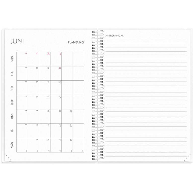 Kalender 2026-2027 Lärarkalendern Förskola, Övrigt