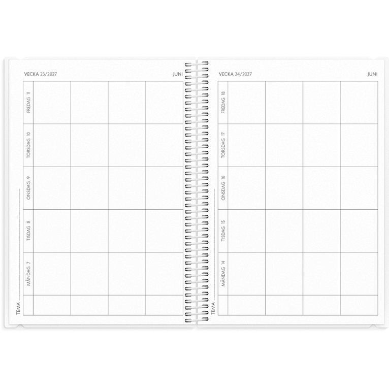 Kalender 2026-2027 Lärarkalendern Förskola, Övrigt