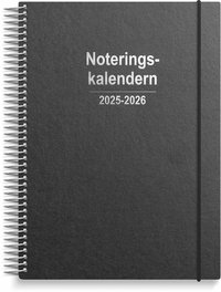 Kalender 2025-2026 Noteringskalendern för lärare