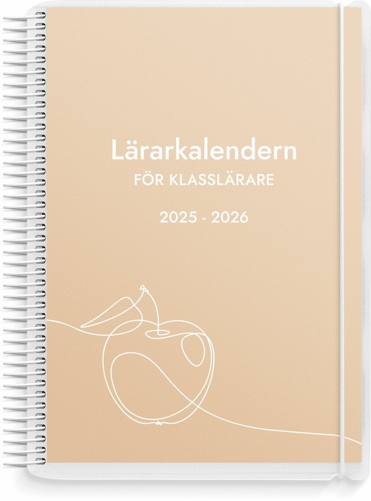 Kalender 2025-2026 Lärarkalendern Klass, Övrigt