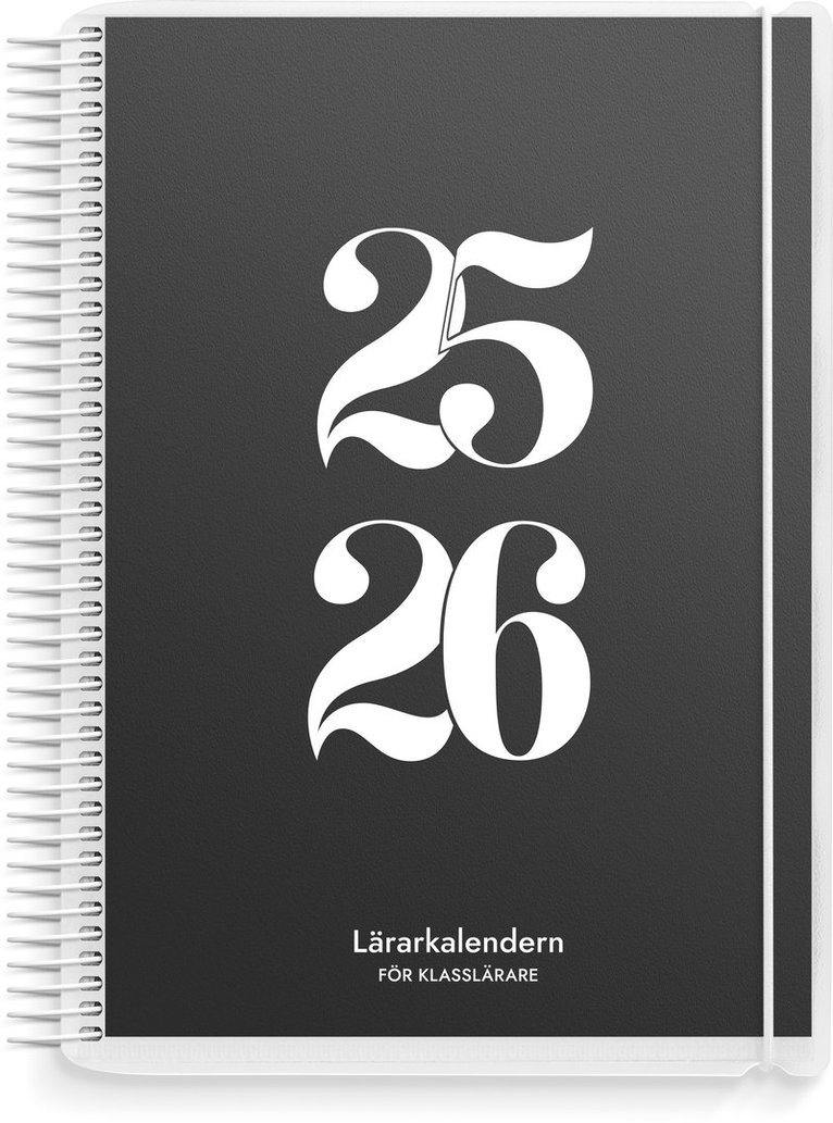Kalender 2025-2026 Lärarkalendern Klass, Övrigt