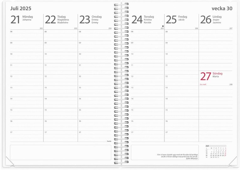 Kalender 2025-2026 Lärarkalendern Klass, Övrigt