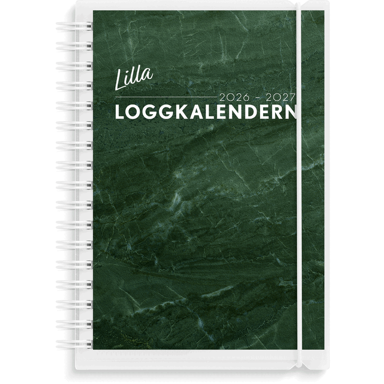 Kalender 2026-2027 Loggkalendern A6, Övrigt