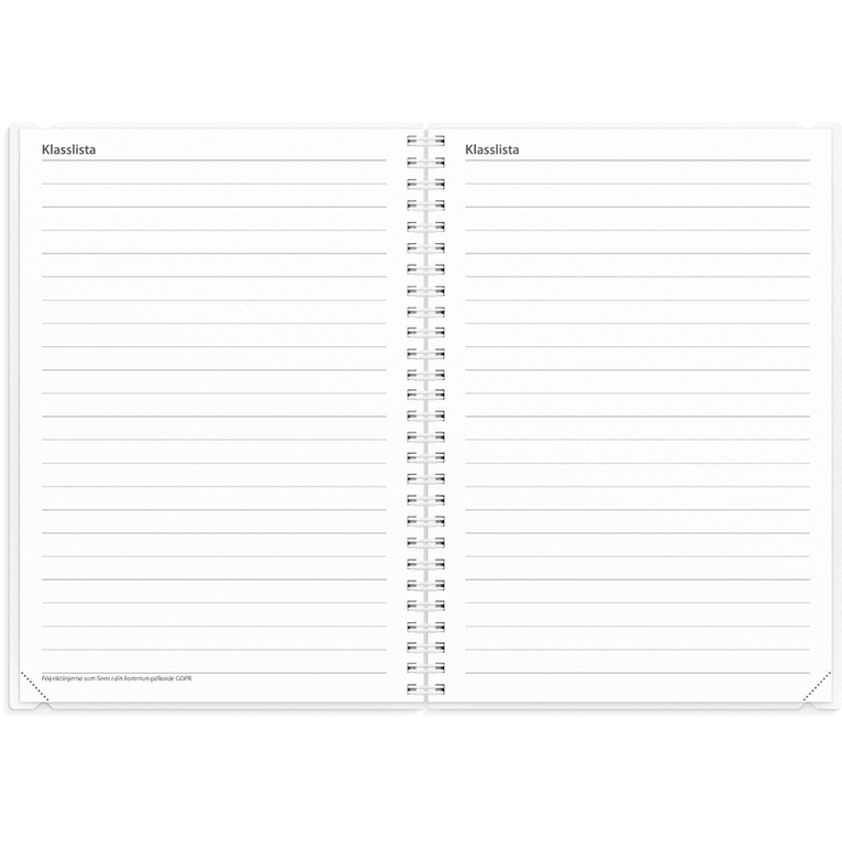 Kalender 2026-2027 Loggkalendern A5, Övrigt