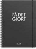 Kalender 2026 F� det gjort svart