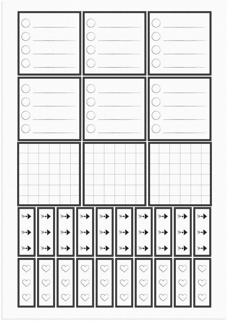 Kalender 2025-2026 Doodle B5, Övrigt