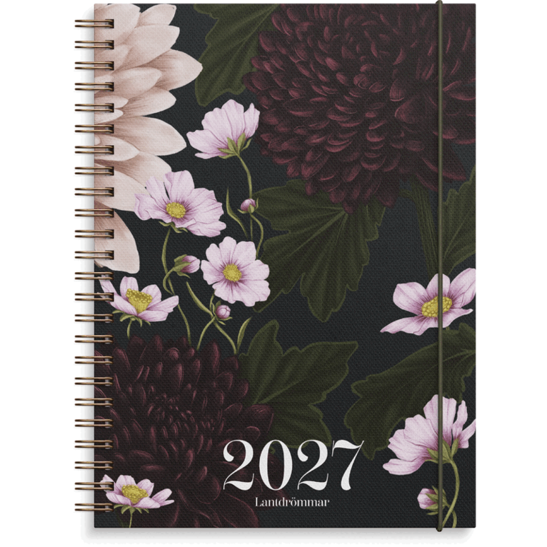 Kalender Lantdrömmar 2027, Övrigt