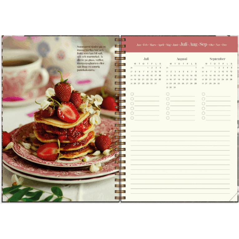 Kalender Lantdrömmar 2027, Övrigt