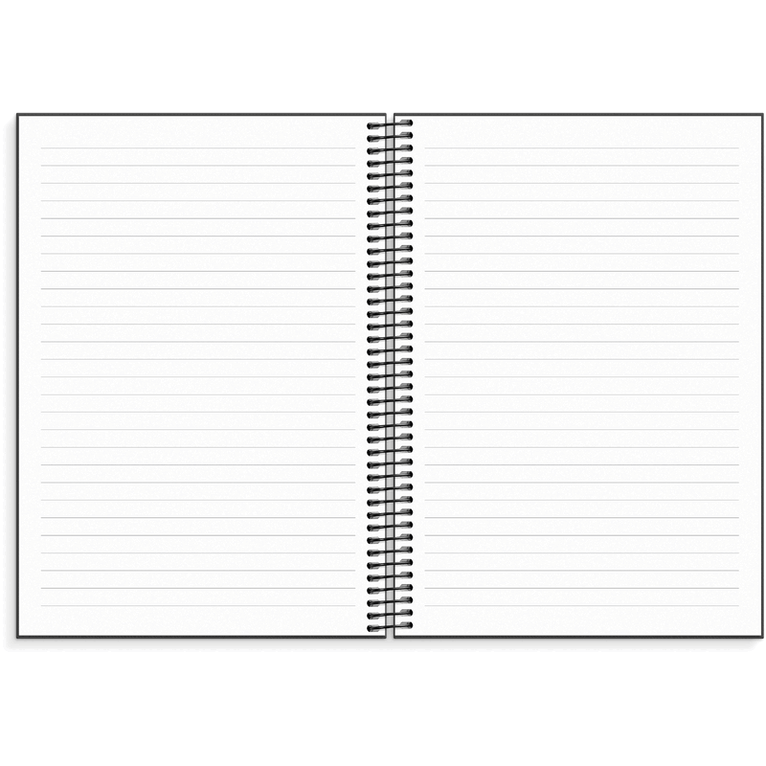 Kalender 2026-2027 Organizer & Notes svart, Övrigt