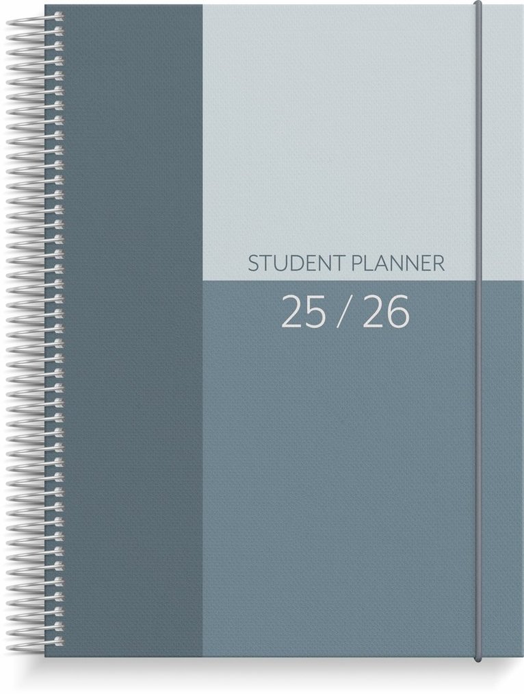 Kalender 2025-2026 Student Planner A5, Övrigt