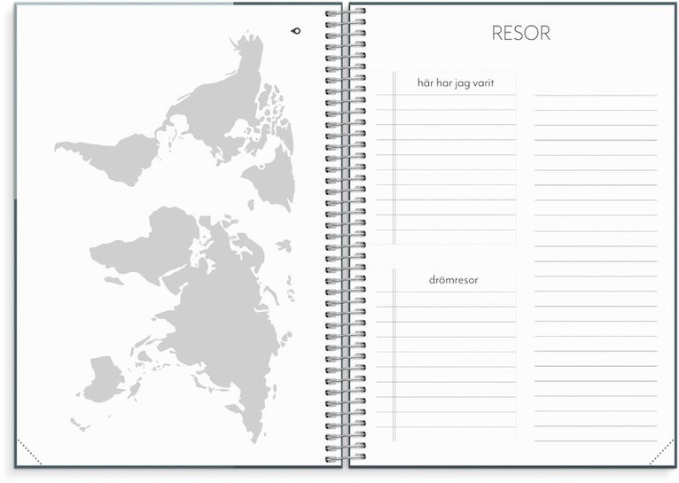 Kalender 2025-2026 Student Planner A5, Övrigt