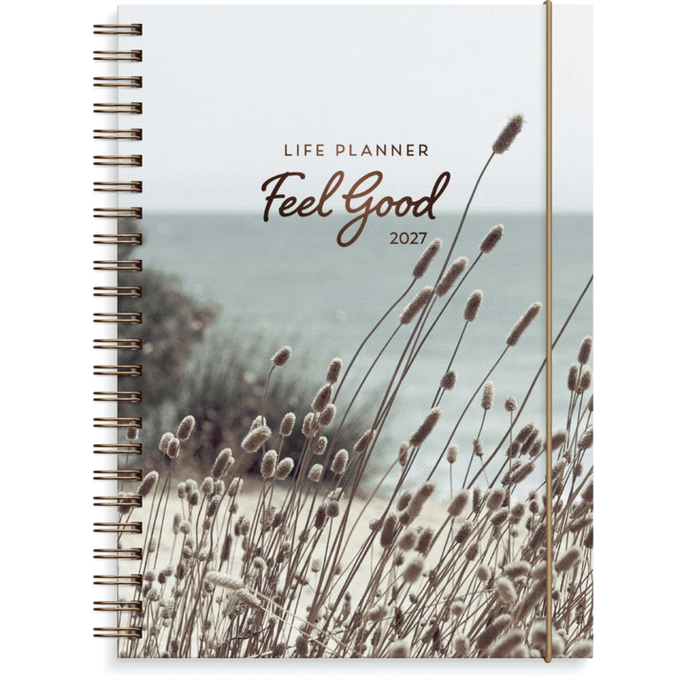 Life Planner Feel good 2027, Övrigt