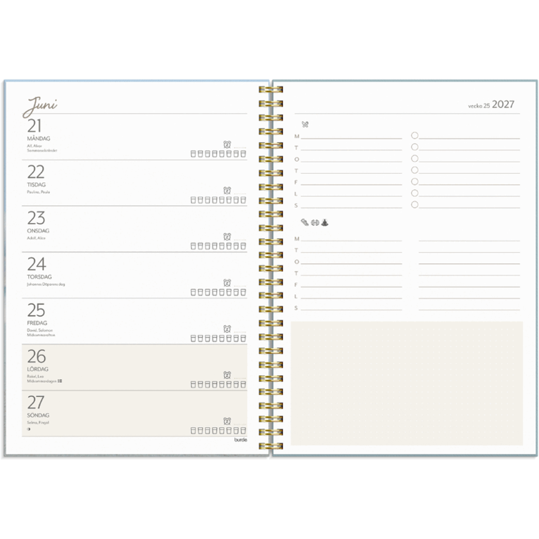 Life Planner Feel good 2027, Övrigt