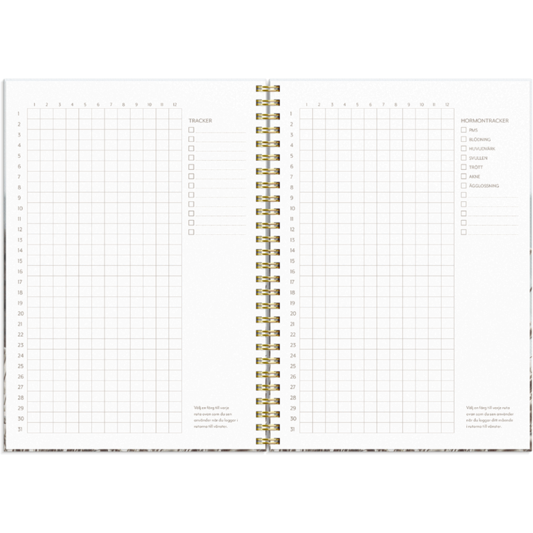 Life Planner Feel good 2027, Övrigt