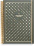 Kalender 2025-2026 Organizer & Notes Grn
