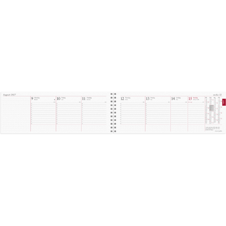 Stor Plankalender 2027, Övrigt