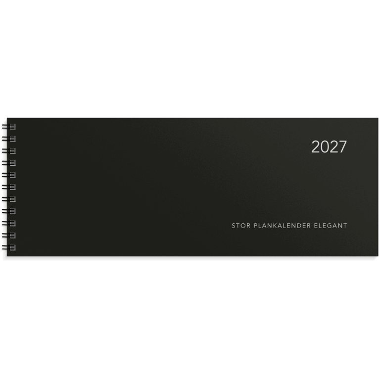 Stor Plankalender Elegant 2027, Övrigt. Tillgänglighet: Lägg i varukorg