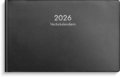 Kalender 2026 Veckokalendern svart plast