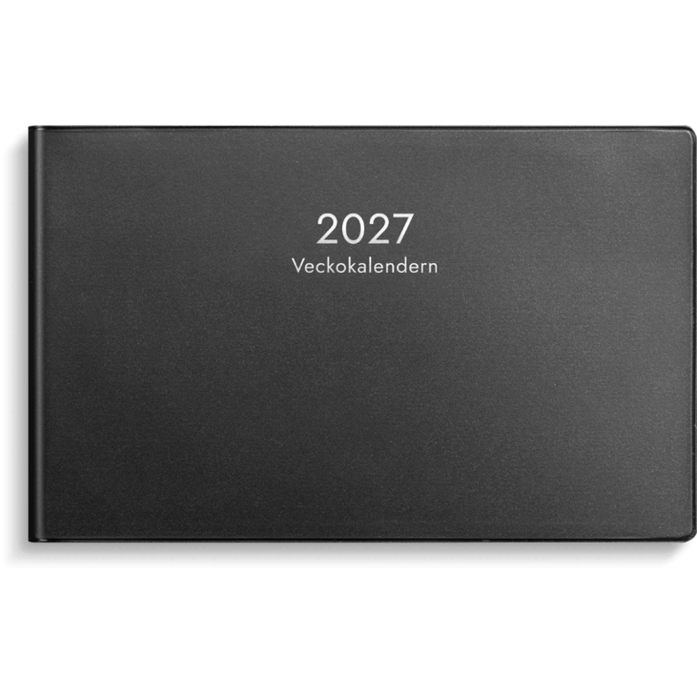 Veckokalendern 2027 svart plast, Övrigt