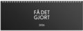 Kalender 2026 Bordsalmanackan F� det gjort