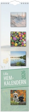V�ggkalender 2026 Lilla Hemkalendern