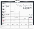 V�ggkalender 2026 V�ggagenda A4