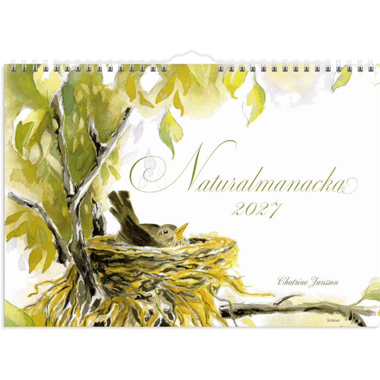 Väggkalender 2027 Naturalmanacka, Övrigt