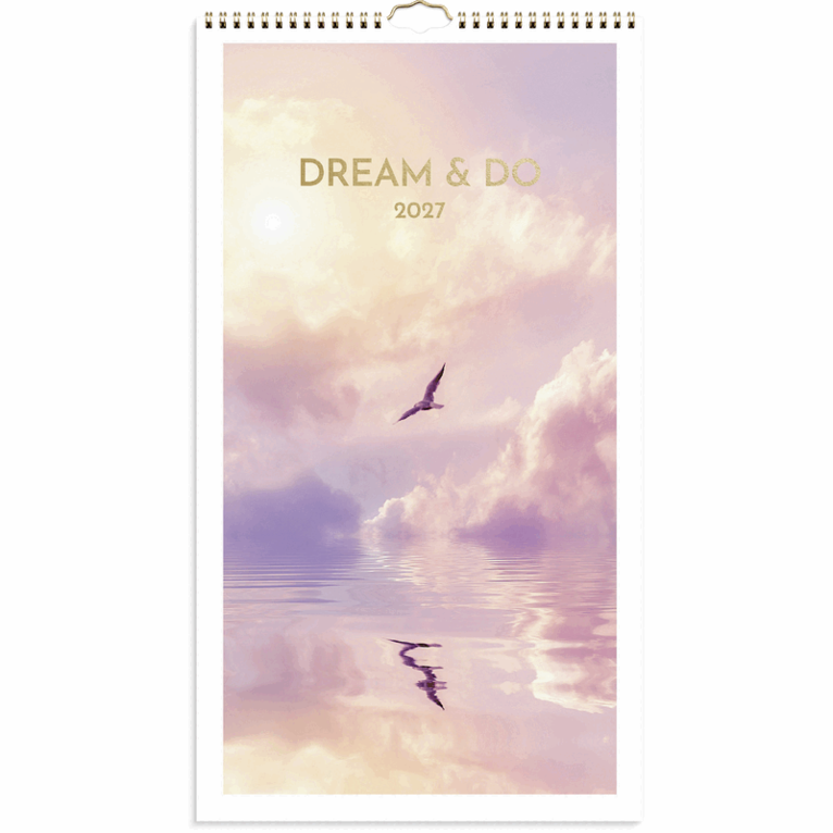 Väggkalender 2027 Dream & Do, Övrigt