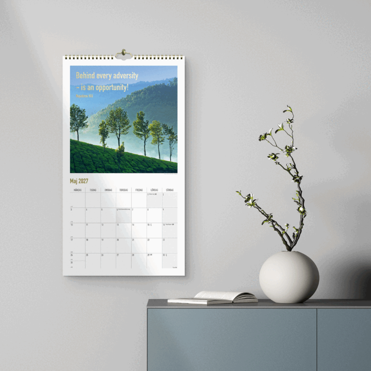 Väggkalender 2027 Dream & Do, Övrigt