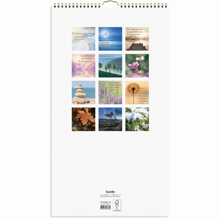 Väggkalender 2027 Dream & Do, Övrigt