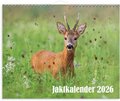 V�ggkalender 2026 Jaktkalender