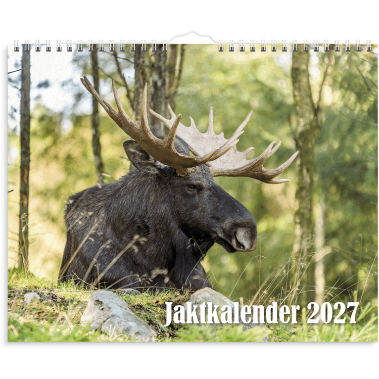 Väggkalender 2027 Jaktkalender, Övrigt