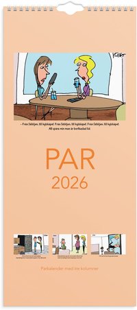 Familjekalender 2026 Parkalendern