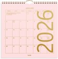 V�ggkalender 2026 Color