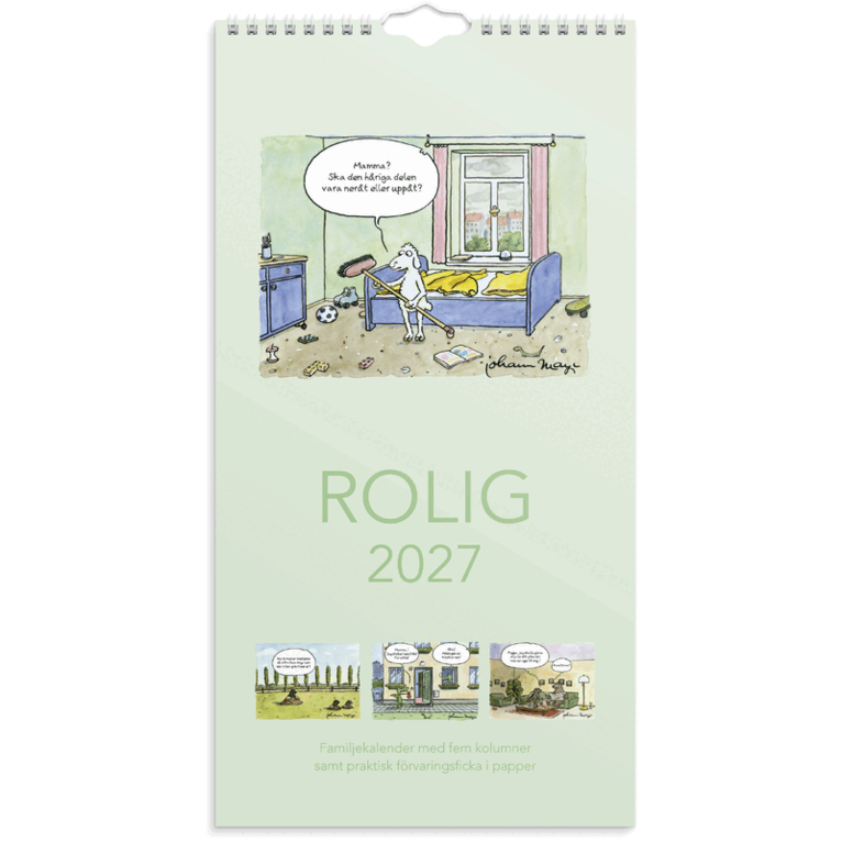 Familjekalender 2027 Rolig, Övrigt