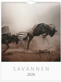 V�ggkalender 2026 Savannen