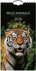 V�ggkalender 2026 Wild animals