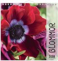 V�ggkalender 2026 Blommor
