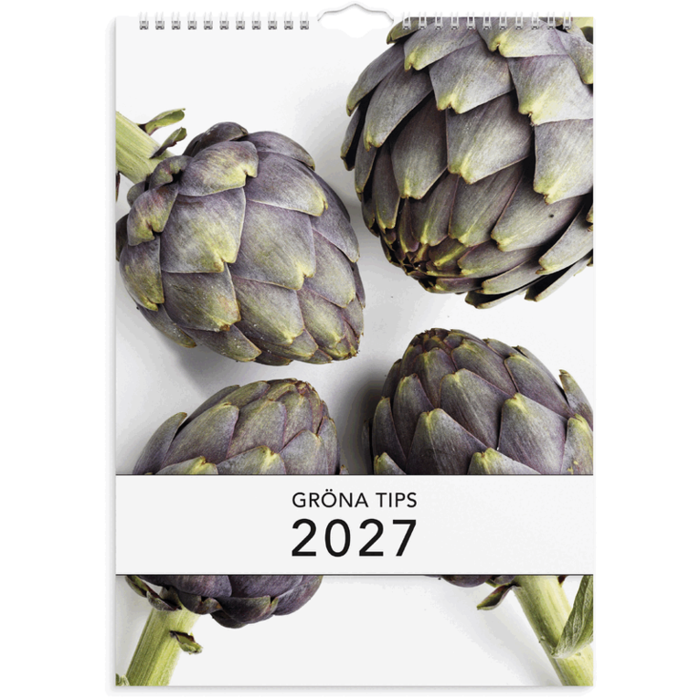Väggkalender 2027 Gröna tips, Övrigt