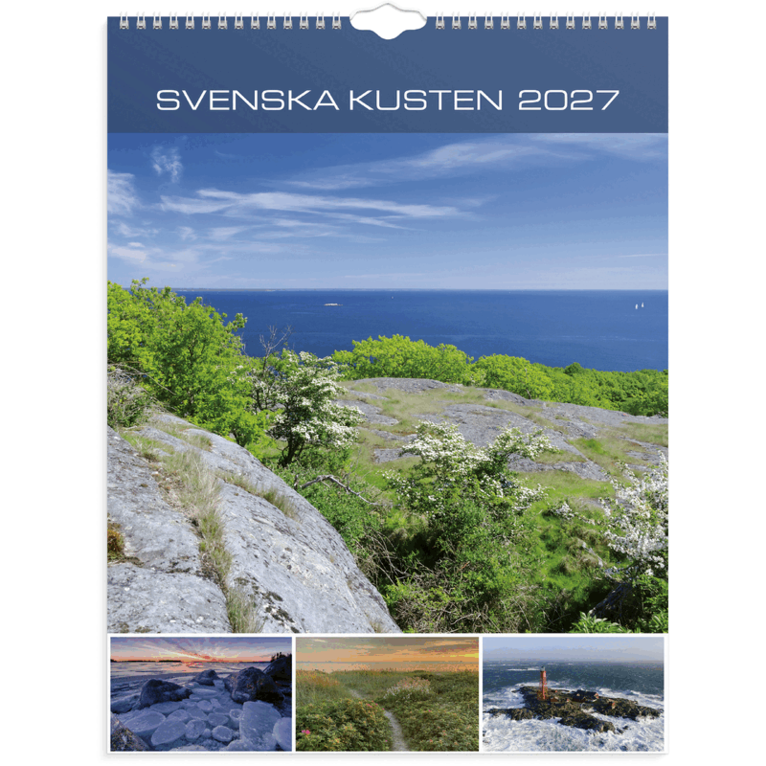 Väggkalender 2027 Svenska kusten, Övrigt
